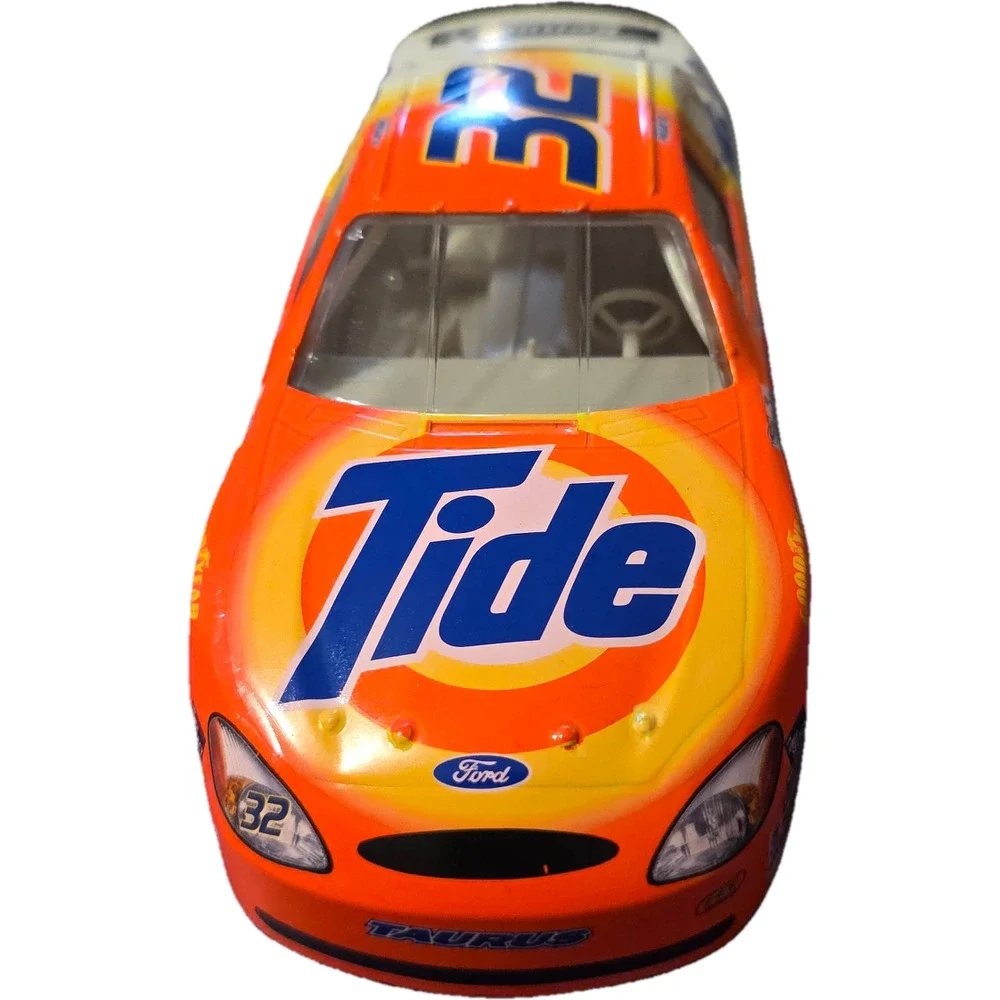 Scott Pruett #32 Tide Ford Taurus Hot Wheels Diecast NASCAR Orange Blue